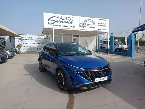 NISSAN Qashqai DIG-T 117 KW (160CV) E6D DCT N-CONNECTA