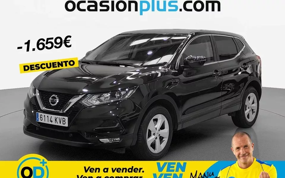 NISSAN Qashqai Qashqai 1.3 DIG-T Acenta 4x2 103kW