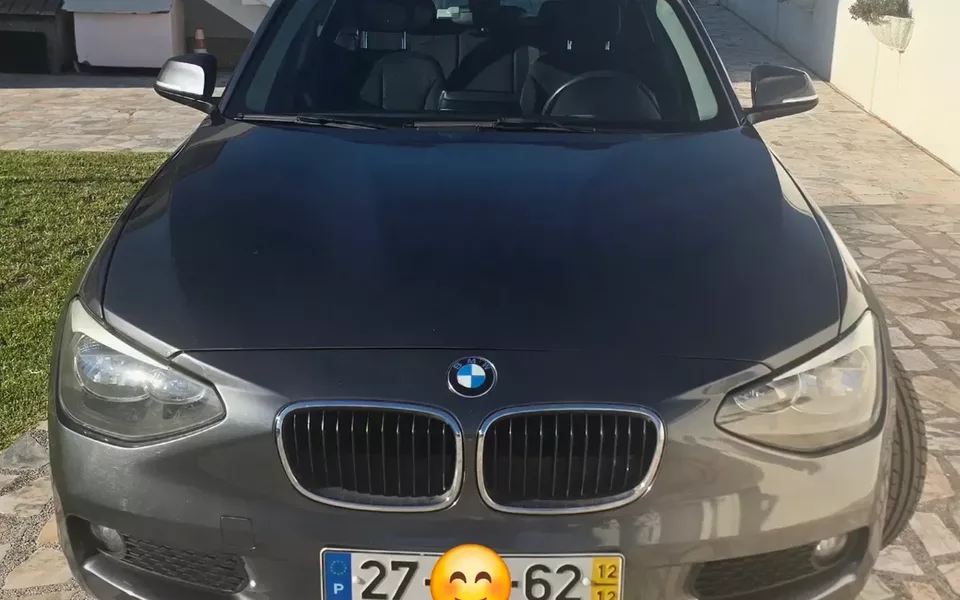 BMW 116 d EfficientDynamics Edition