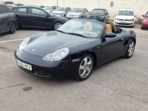 PORSCHE Boxster Boxster 3.2 S Tiptronic S