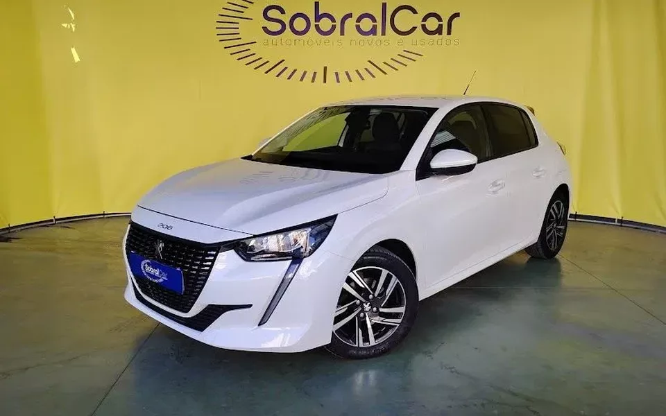 Peugeot 208 1.5 BlueHDi Allure