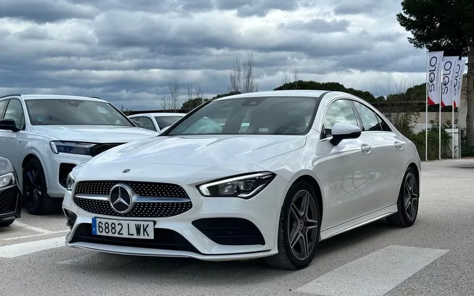 MERCEDES-BENZ Clase CLA CLA 180