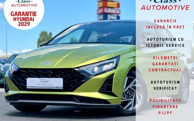 Hyundai i20 2024 1.0 l T-GDi MHEV 100CP 7DCT 5DR Led Line