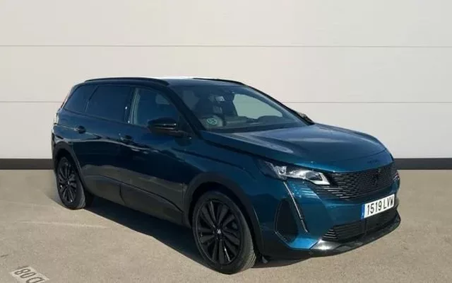 PEUGEOT 5008 1.6 PURETECH 133KW S&S GT PACK AUTO 180 5P 7 Plazas