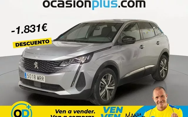PEUGEOT 3008 SUV 3008 Hybrid 136 Allure Pack eDCS6