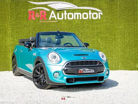 MINI Cabrio Cooper S Auto Desportiva