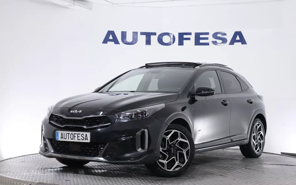 Kia XCEED 1.5 MHEV GT-LINE AUTO 160CV 5P # GARANTIA FAB 11/2029,IVA DEDUCIBLE,TECHO ELE,NAVY,CAMARA TRASERA,