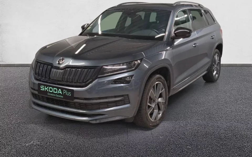 SKODA KODIAQ 2.0 TDI 150 SCR DSG7 7pl Sportline