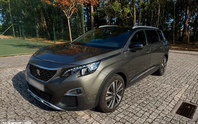 Peugeot 5008 BlueHDI 130 EAT8 GT