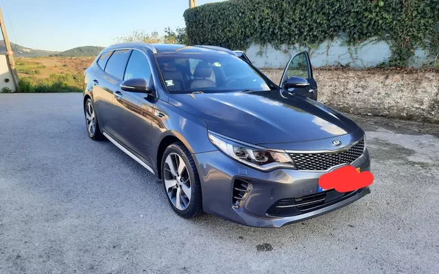 Kia Optima SW 1.7 CRDi GT Line 7DCT