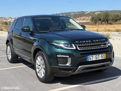 Land Rover Range Rover Evoque 2.0 TD4 SE Auto