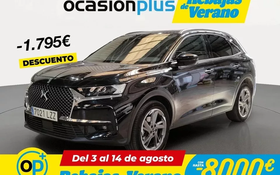 DS DS 7 Crossback DS 7 Crossback 1.5BlueHDi Bastille + Aut.
