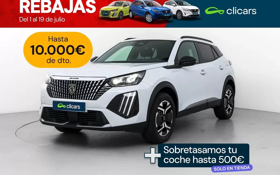 PEUGEOT 2008 2008 Hybrid 136 Allure eDCS6