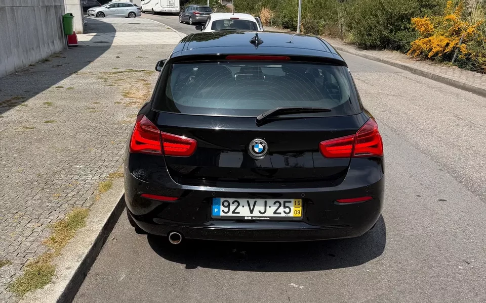 BMW 116 d EfficientDynamics