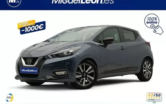NISSAN Micra IG-T 68 kW (92 CV) E6D-F Acenta