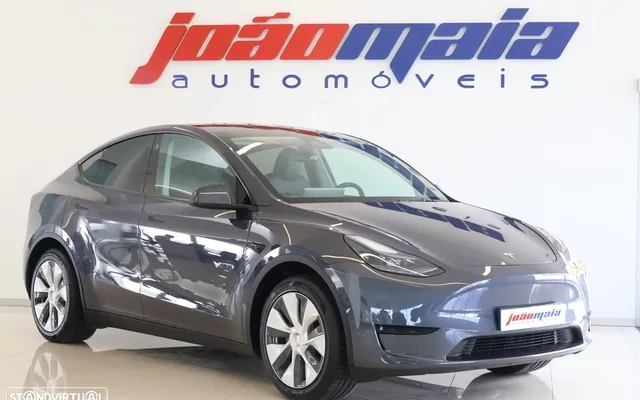 Tesla Model Y Long Range Tração Integral