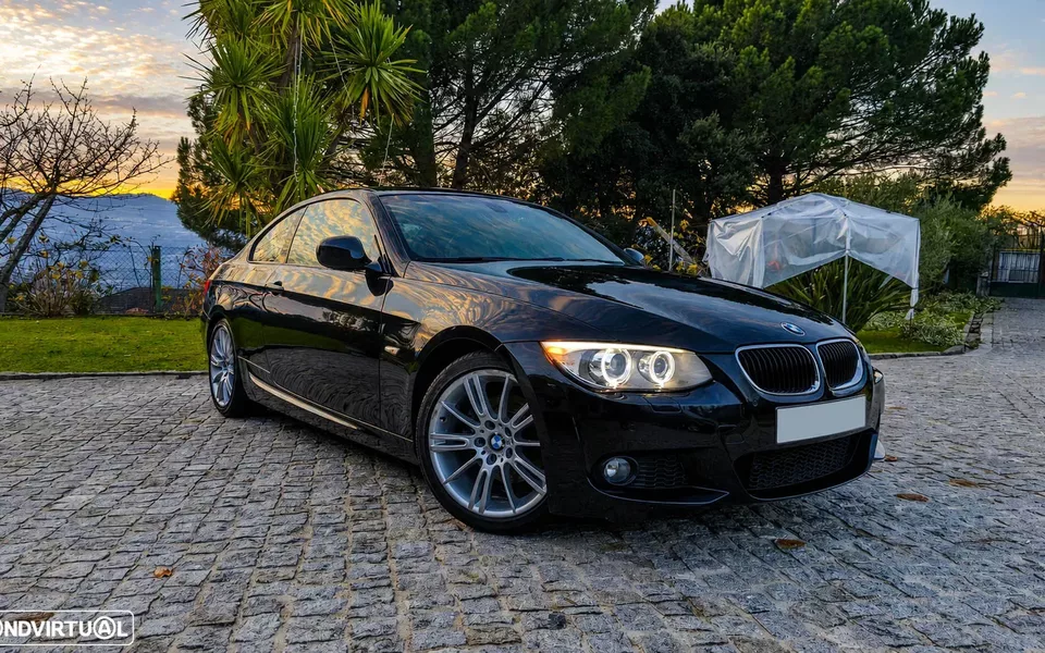 BMW 320 d Coupe Edição M