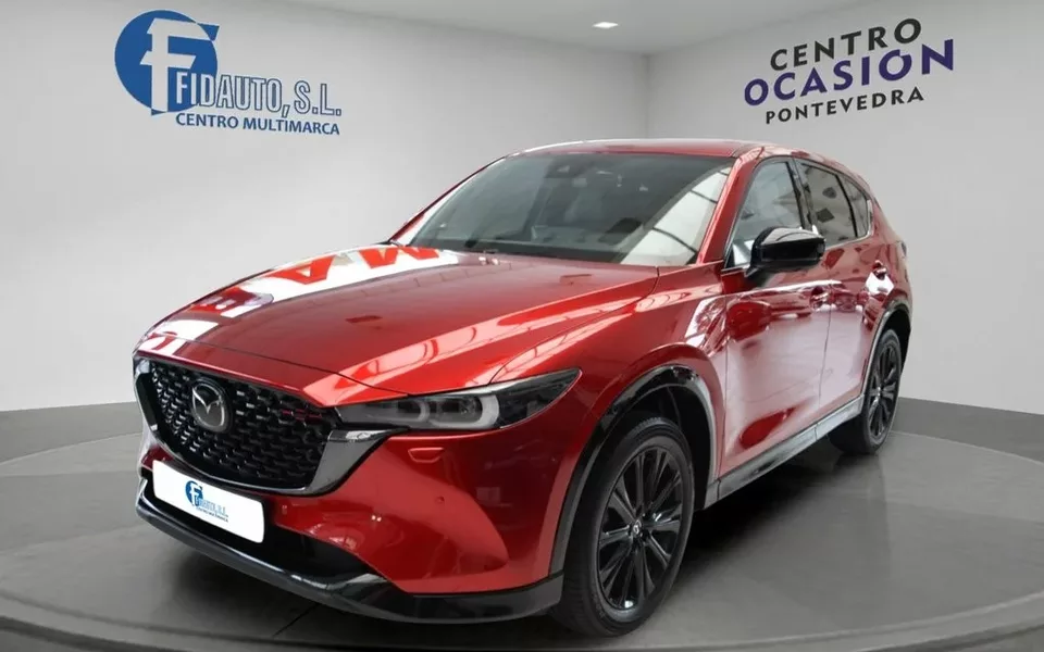 MAZDA CX-5 e-Sky G MHEV 2.0 121kW Homura