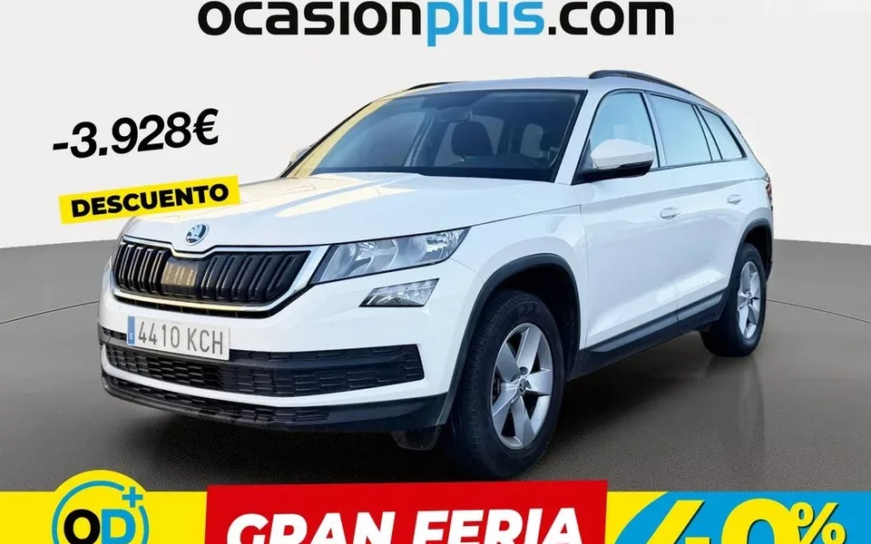 SKODA Kodiaq Kodiaq 2.0TDI AB tech Ambition 4x2 DSG 110kW - 19290€ en Granada