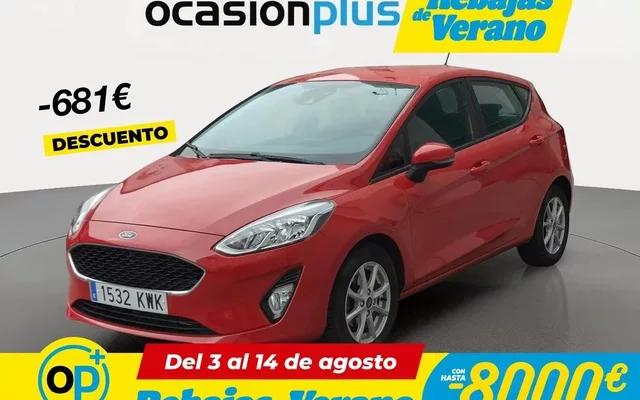 FORD Fiesta Fiesta 1.1 Ti-VCT Trend+