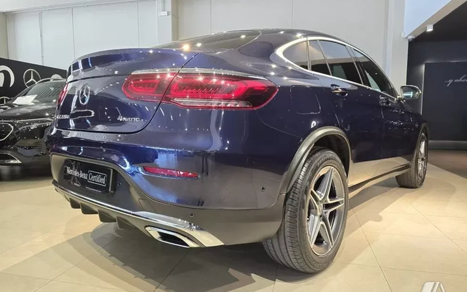 MERCEDES-BENZ Clase GLC GLC Coupé 220d 4Matic 9G-Tronic