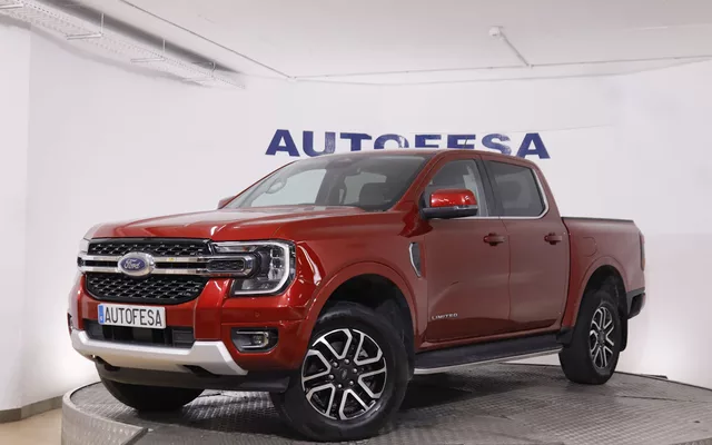 Ford Ranger 2.0 ECOBLUE LIMITED 4X4 AUTO 170CV 4P VENTA SOLO A PROFESIONALES# IVA DEDUCIBLE,CUERO,NAVY