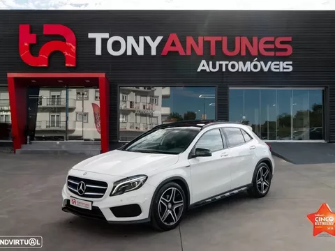 Mercedes-Benz GLA 180 (CDI) d 7G-DCT AMG Line