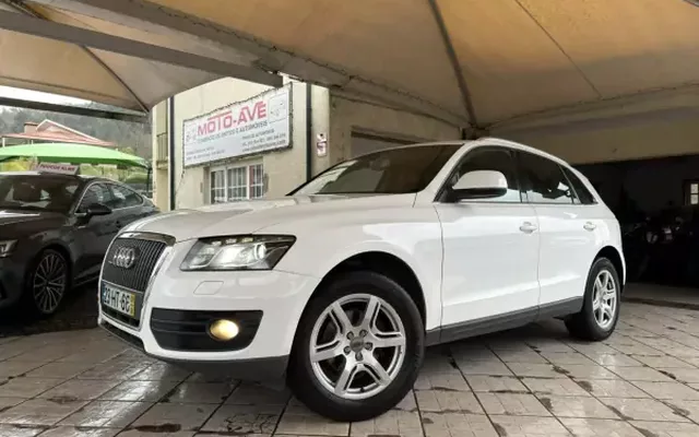 Audi Q5 2009 2.0TDi Quattro S-Tronic