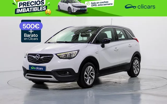 OPEL Crossland Crossland X 1.2T S&S Edition 110