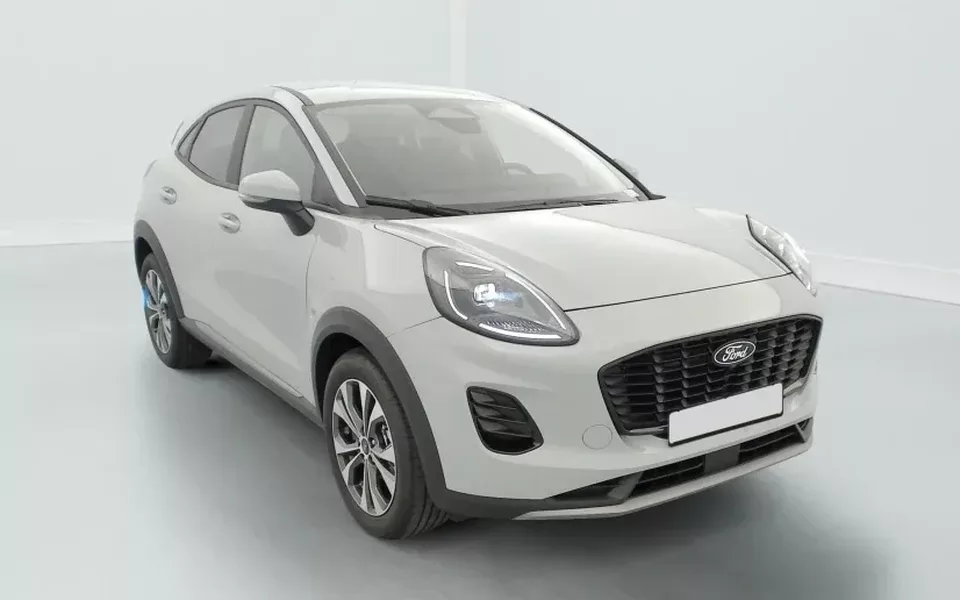 Ford PUMA 1.0 EcoBoost 125 ch mHEV S&S BVM6 Titanium Zéro km immatriculé