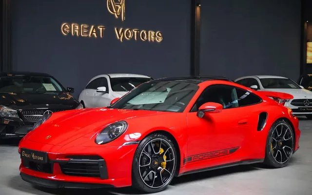 Porsche 911 (992) Turbo S PDK