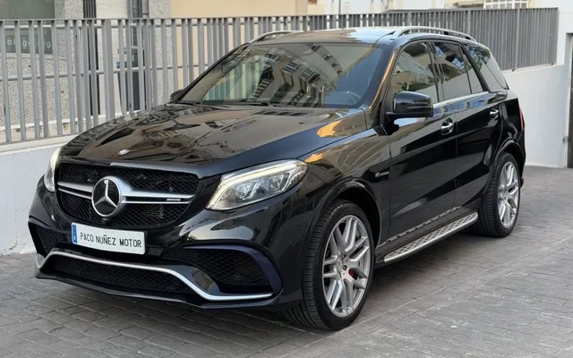 MERCEDES-BENZ Clase GLE GLE 63 AMG S 4Matic Aut.