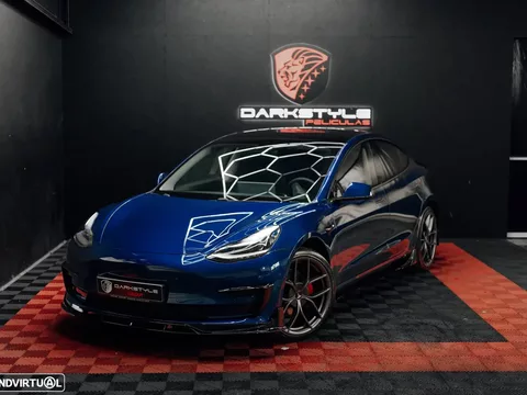 Tesla Model 3 Standard Range Plus RWD