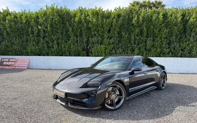 Porsche Taycan Turbo S