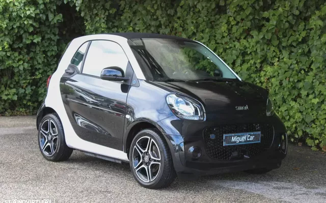 Smart ForTwo Coupé Drive Passion