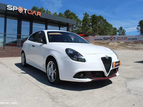 Alfa Romeo Giulietta 1.6 JTDm Sport J18 TCT