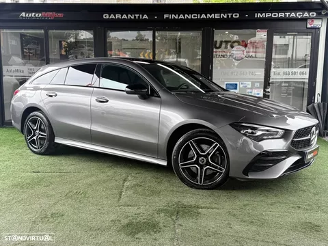Mercedes-Benz CLA 250 e Shooting Brake AMG Line