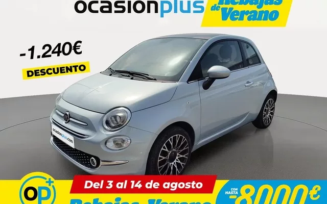 FIAT 500 500 1.0 Hybrid Dolcevita 52kW