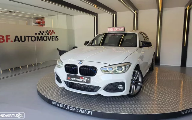 BMW 116 d Pack M Auto