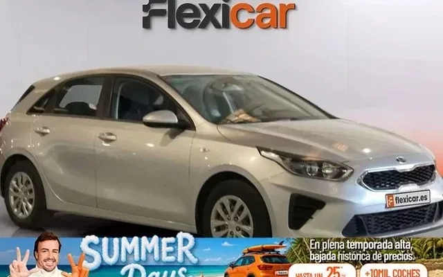 KIA Ceed 1.4 CVVT 74kW (100CV)