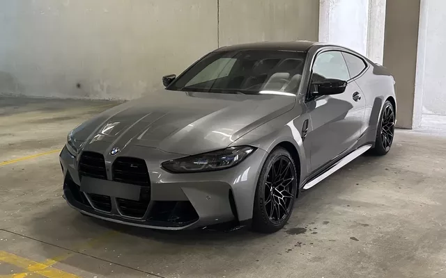 BMW M4 Competition