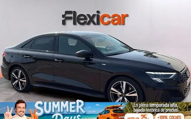 AUDI A3 A3 Sedán 35TDI Black line S tronic
