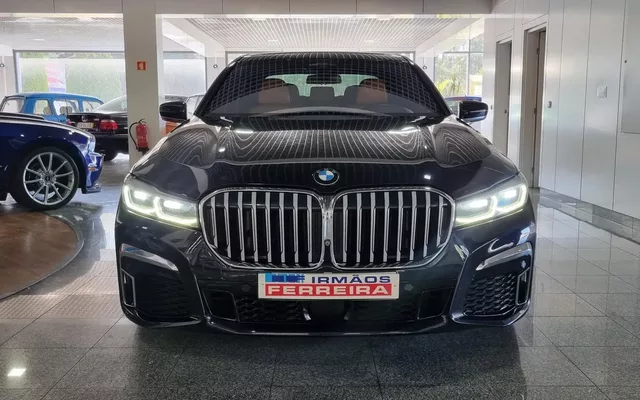 BMW 730 d Pack M