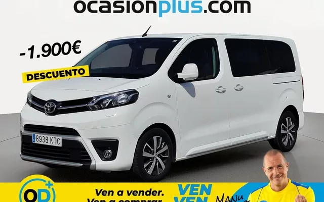 TOYOTA Proace Verso Proace Family L1 2.0D 8pl. Advance 150
