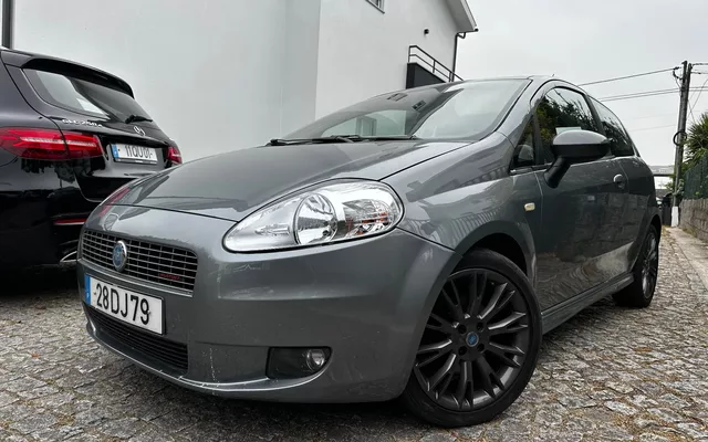 Fiat Grande Punto 1.3 M-Jet Sport
