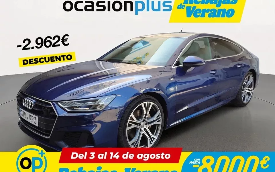 AUDI A7 A7 Sportback 45 TDI quattro tiptronic 170kW
