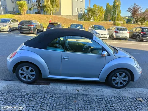 VW New Beetle Cabriolet 1.4 Top