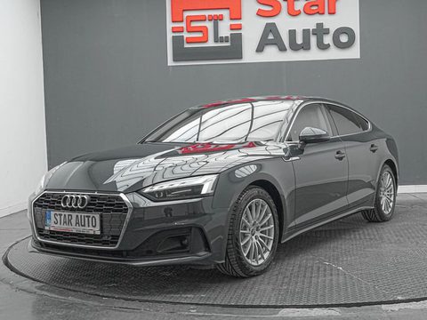Audi A5-sportback, 2022, 163 CP, 120.000 KM, Automata