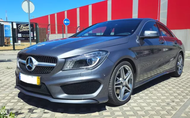 Mercedes-Benz CLA 220 CDI AMG Line Aut.