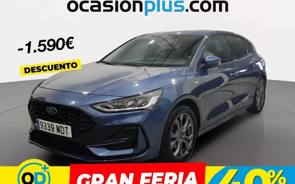 FORD Focus Focus 1.0 Ecoboost MHEV ST-Line 125